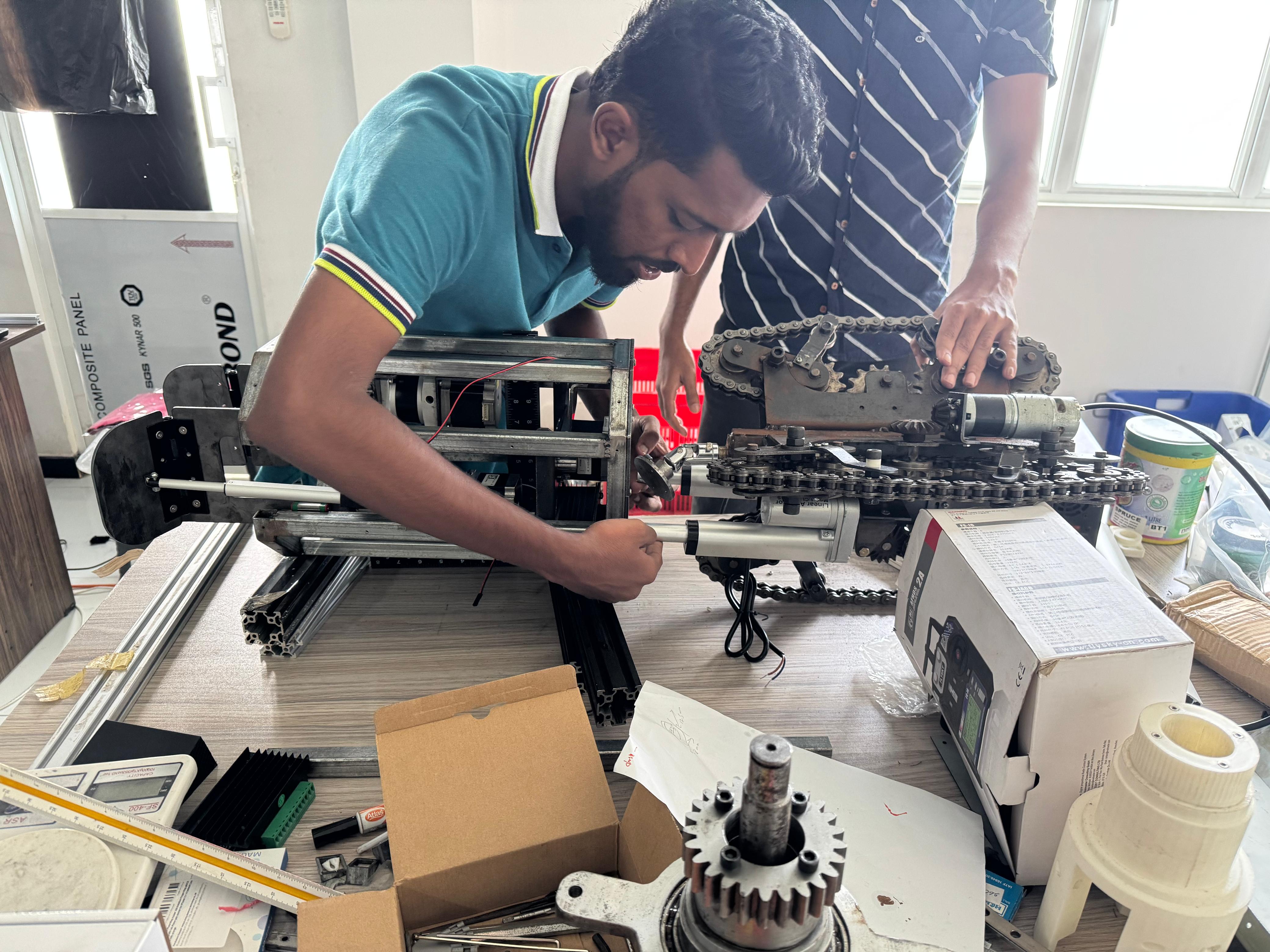Hardware engineering